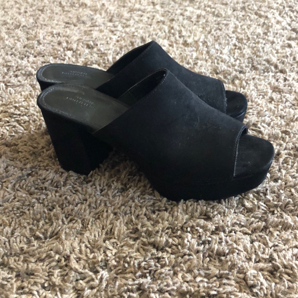 Urban Outfitters black mule 6